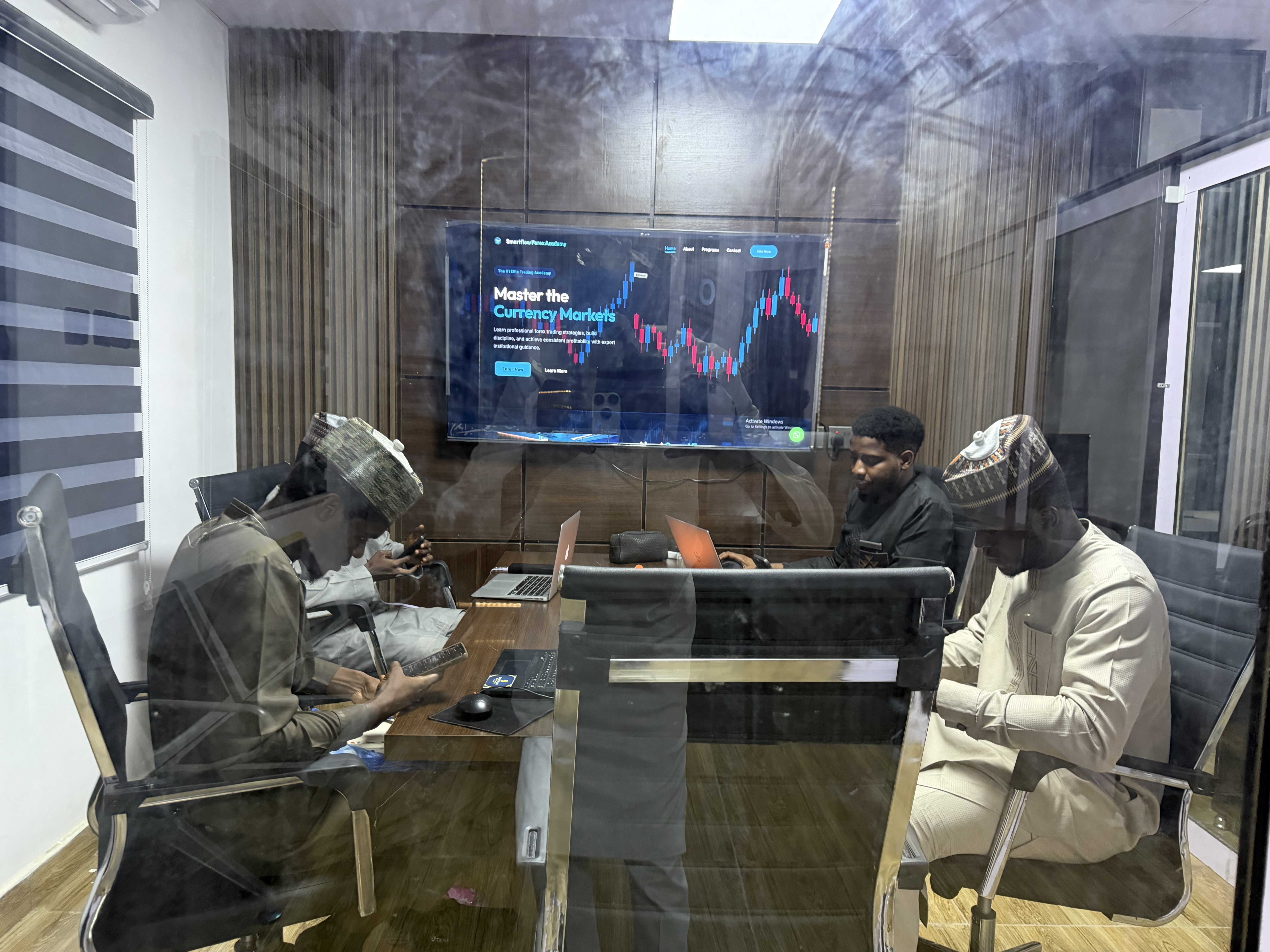 Live Trading Room